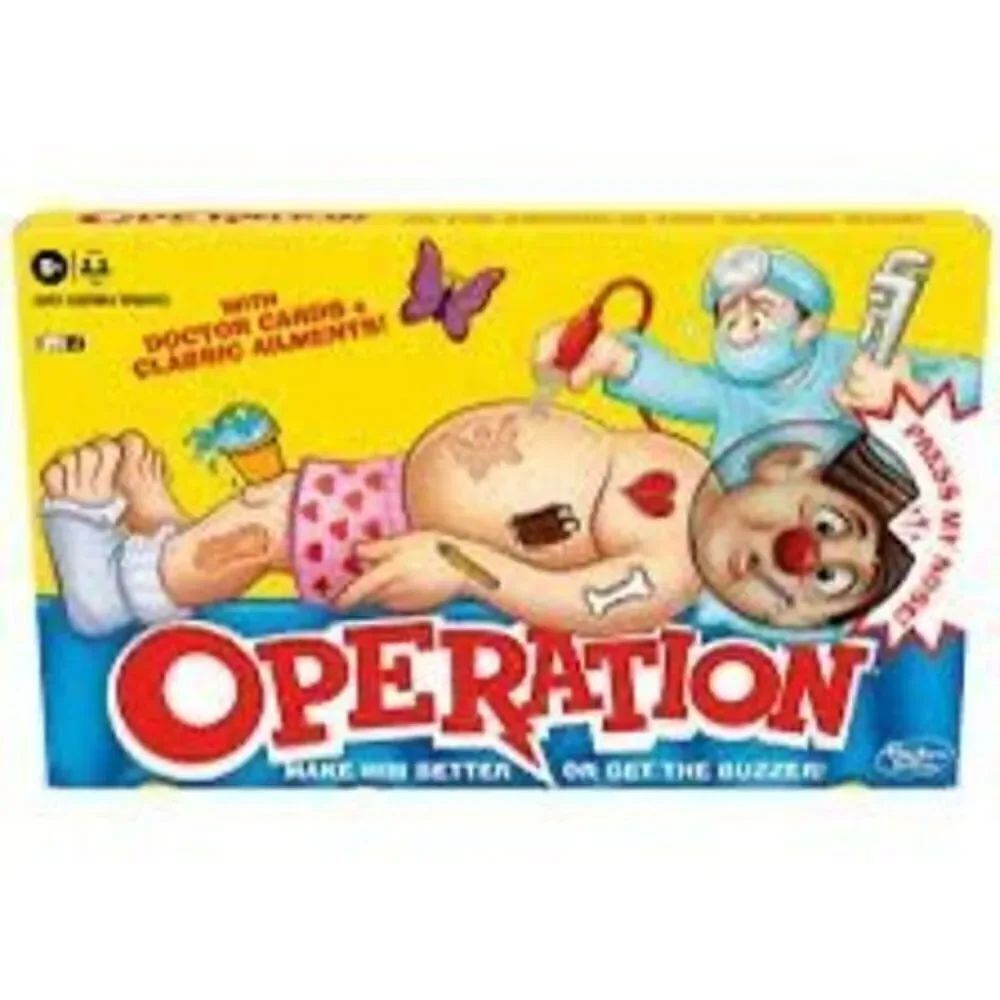 Hasbro Gaming Classic Operation Game